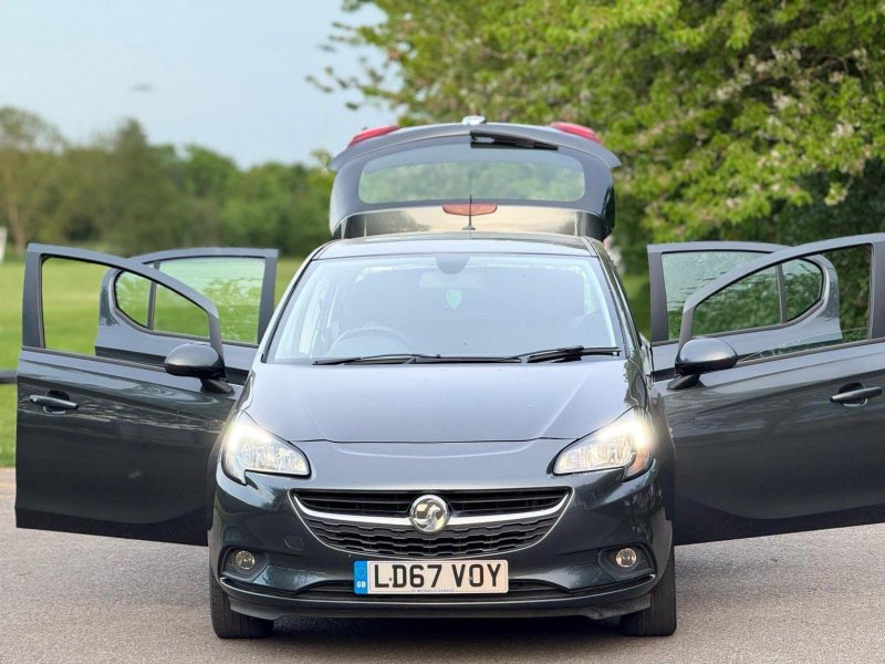 VAUXHALL CORSA