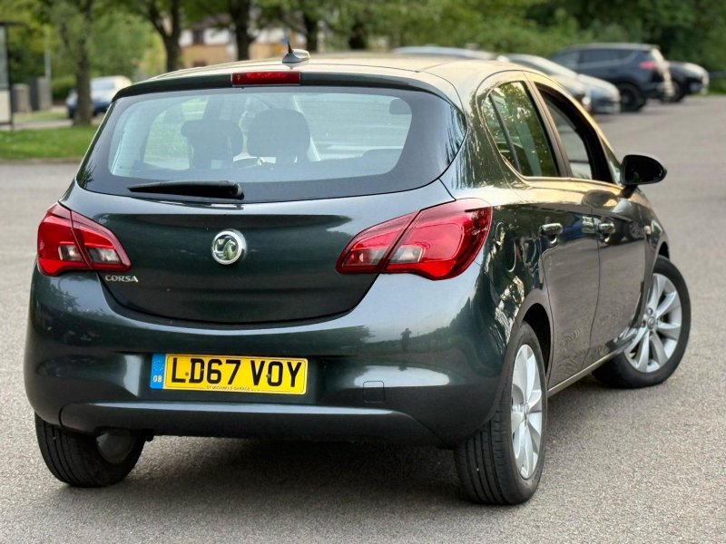 VAUXHALL CORSA