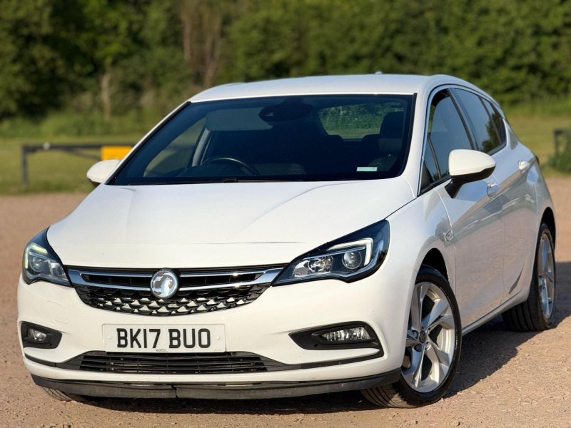 VAUXHALL ASTRA