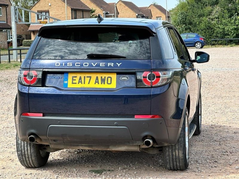 LAND ROVER DISCOVERY SPORT