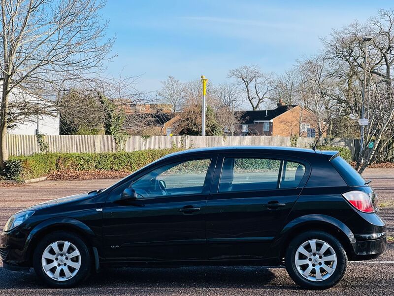 VAUXHALL ASTRA