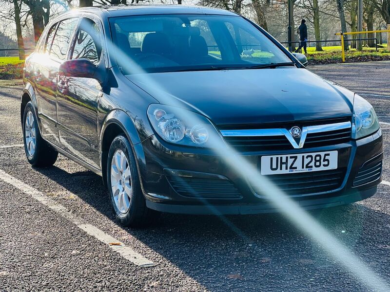 VAUXHALL ASTRA