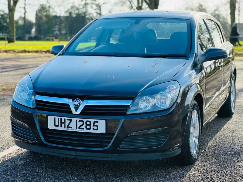 VAUXHALL ASTRA