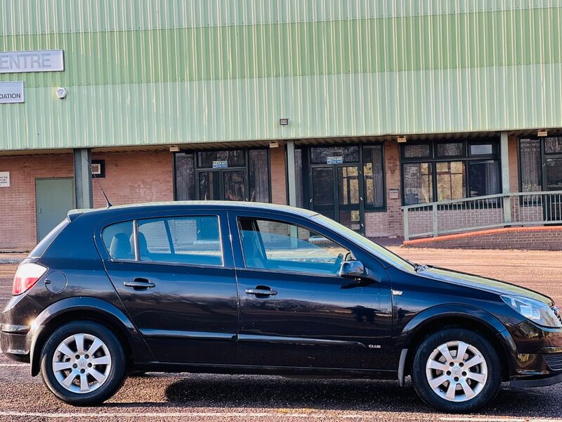 VAUXHALL ASTRA