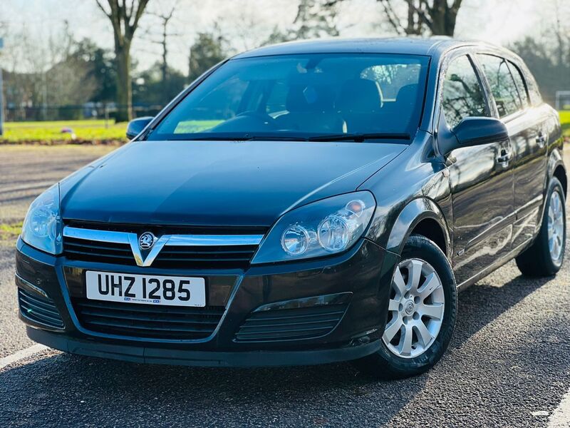 VAUXHALL ASTRA