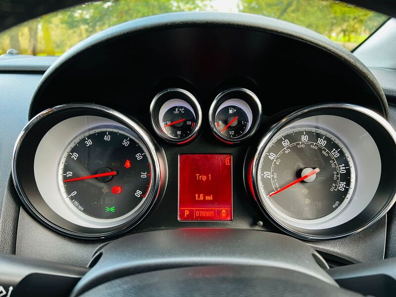 VAUXHALL ASTRA