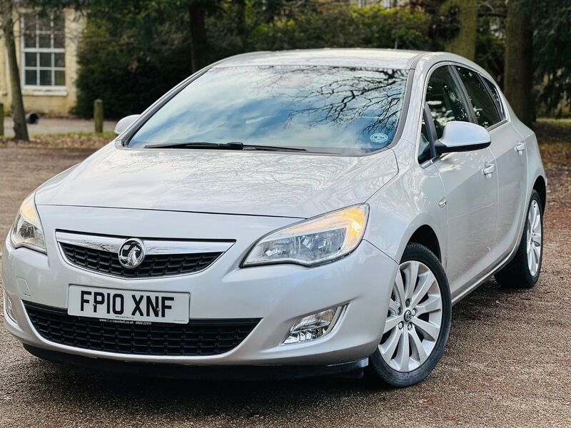 VAUXHALL ASTRA