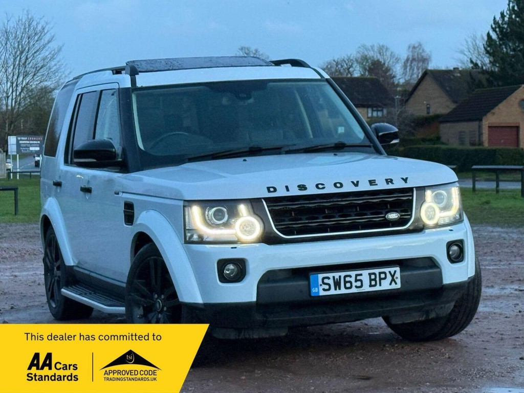 2015 Land Rover Discovery 4