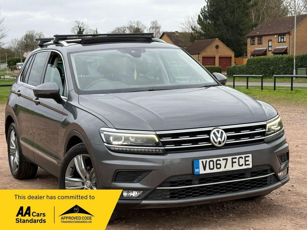 2017 Volkswagen Tiguan