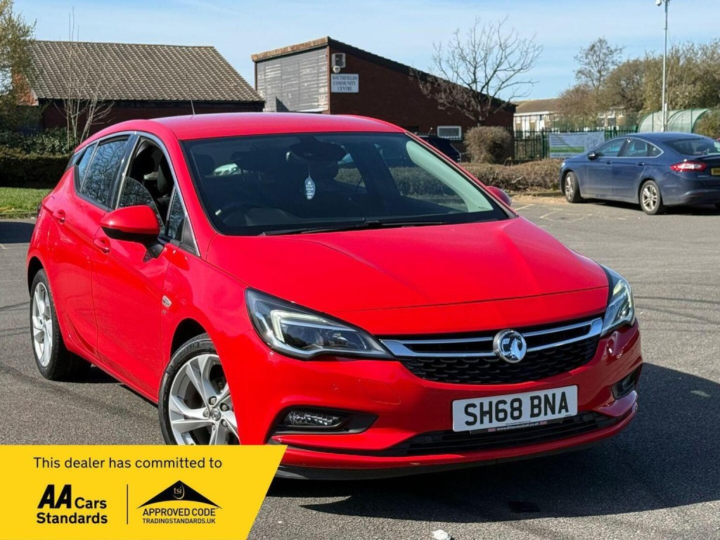 2018 Vauxhall ASTRA