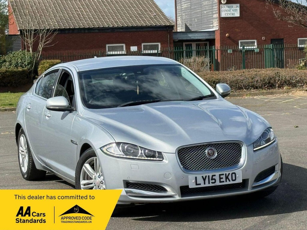 2015 Jaguar XF