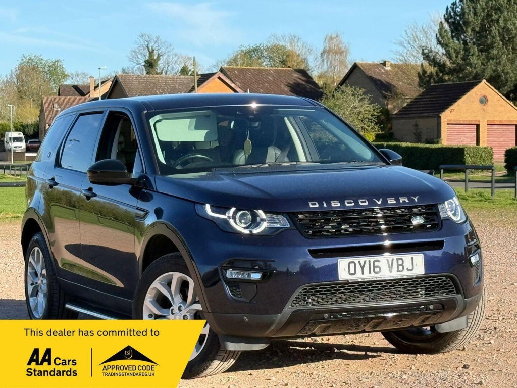 2016 Land Rover Discovery SPORT