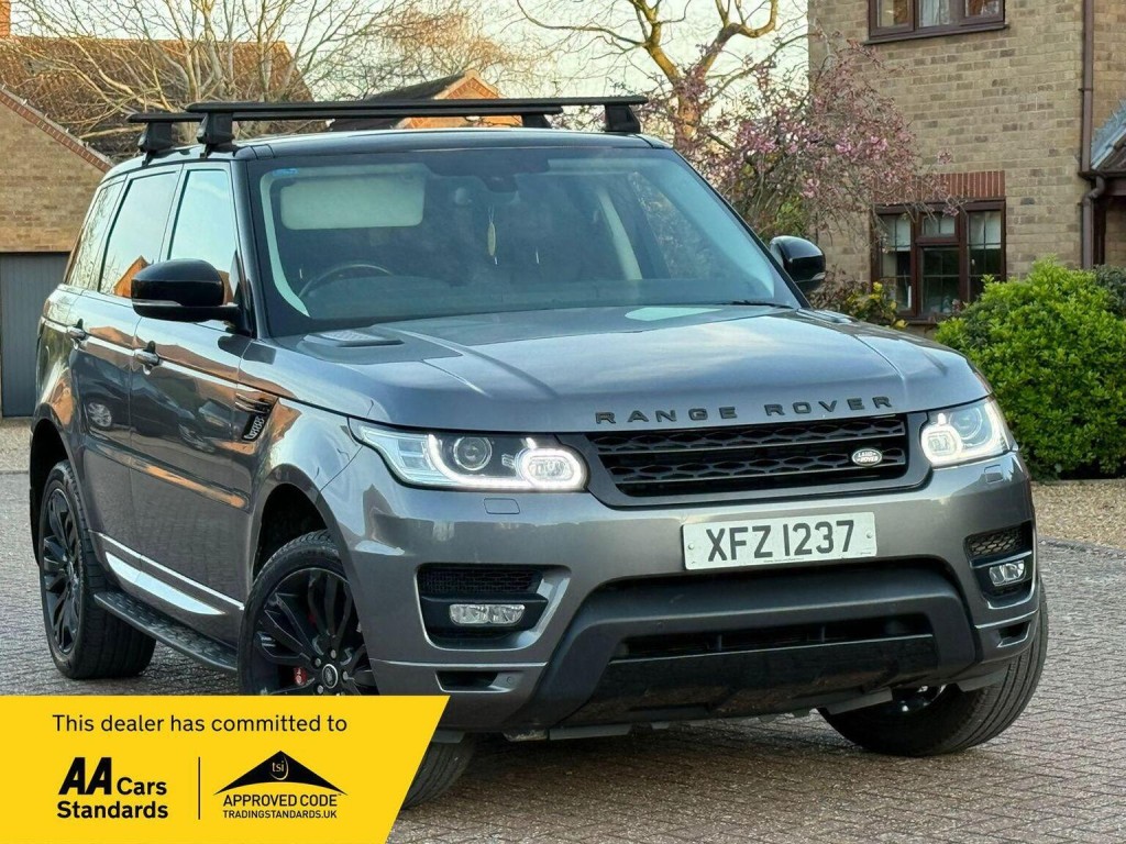 2015 Land Rover RANGE ROVER SPORT