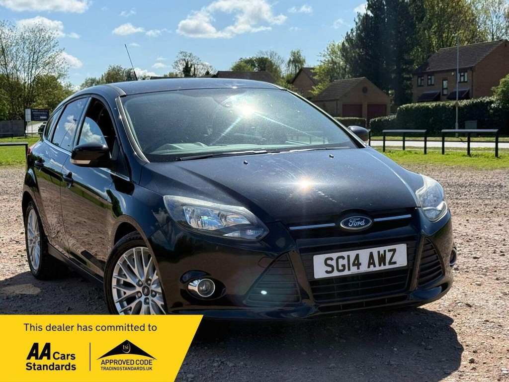 2014 Ford FOCUS