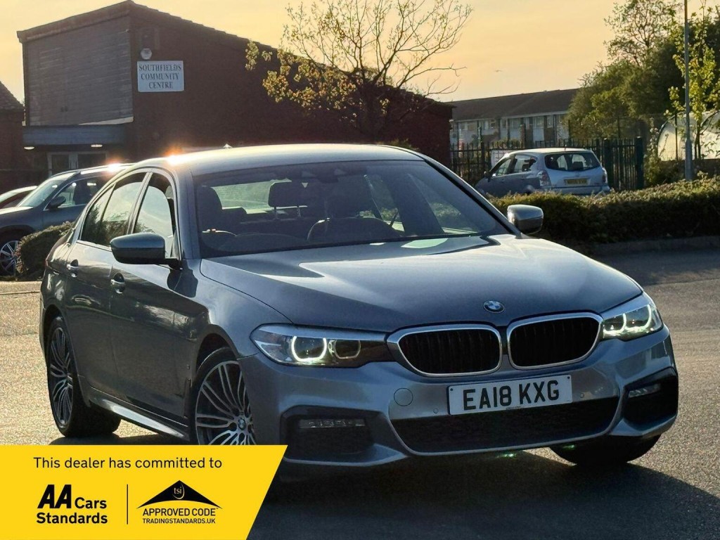 2018 BMW 5 Series
