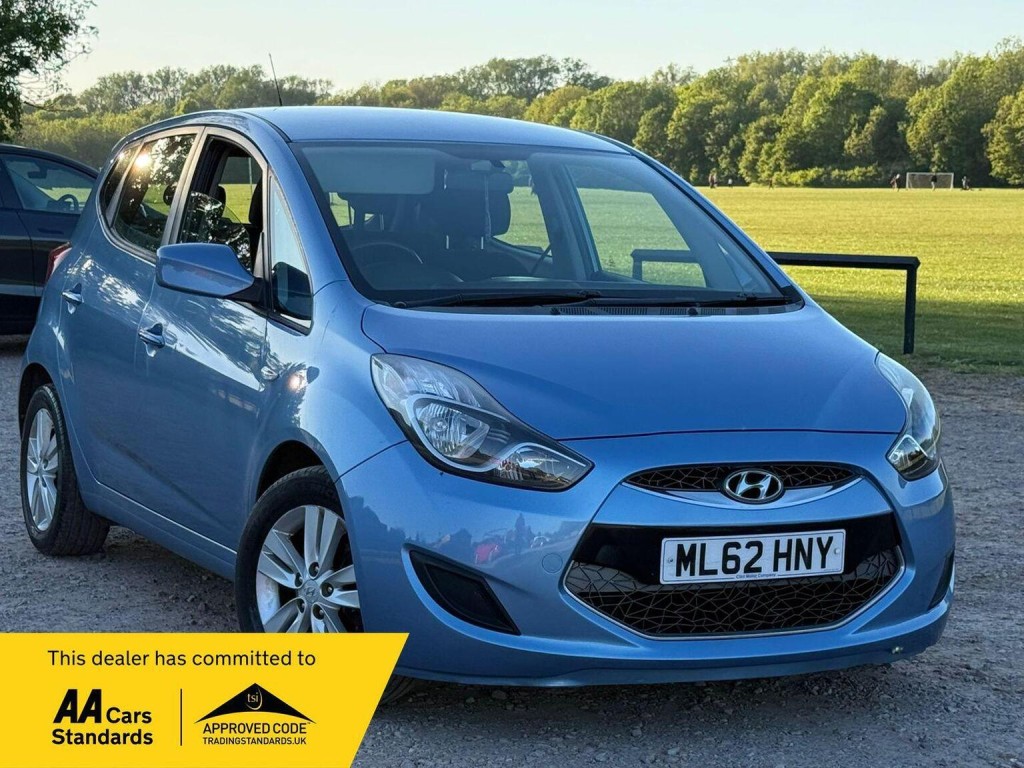 2012 Hyundai Ix20