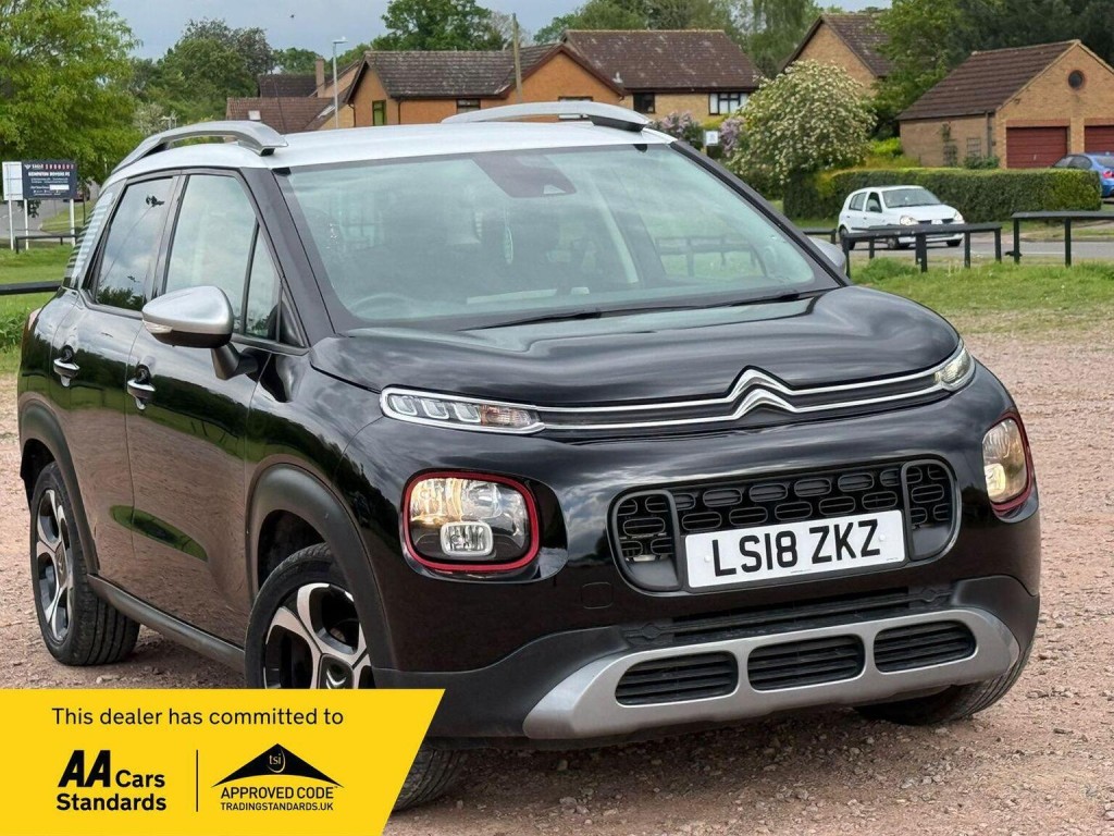 2018 Citroen C3 Aircross