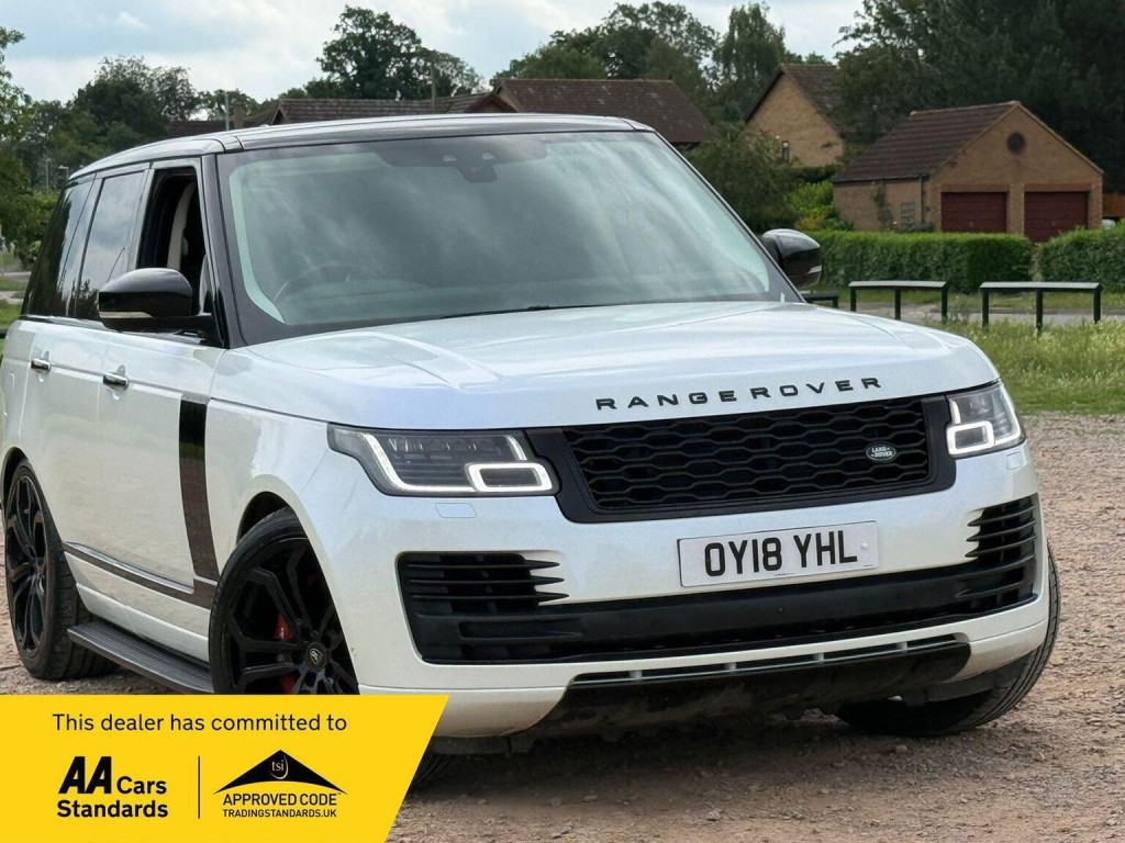 2018 Land Rover RANGE ROVER