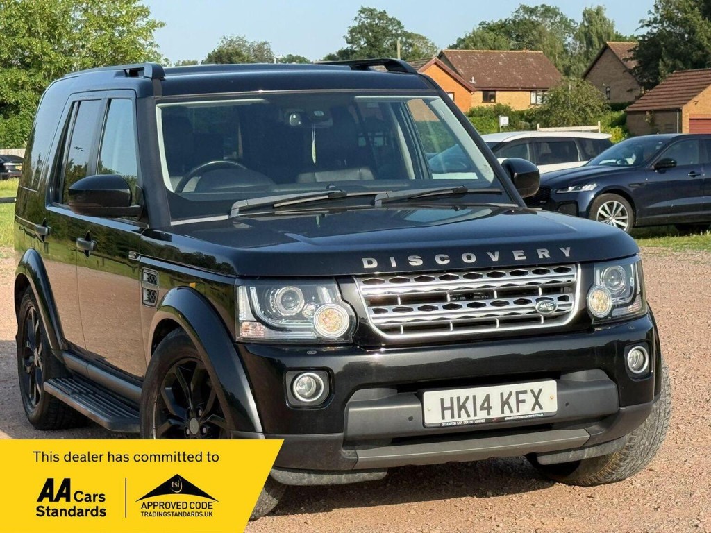2014 Land Rover Discovery 4