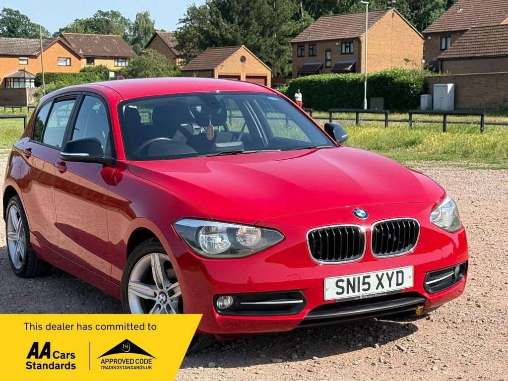 2015 BMW 1 Series