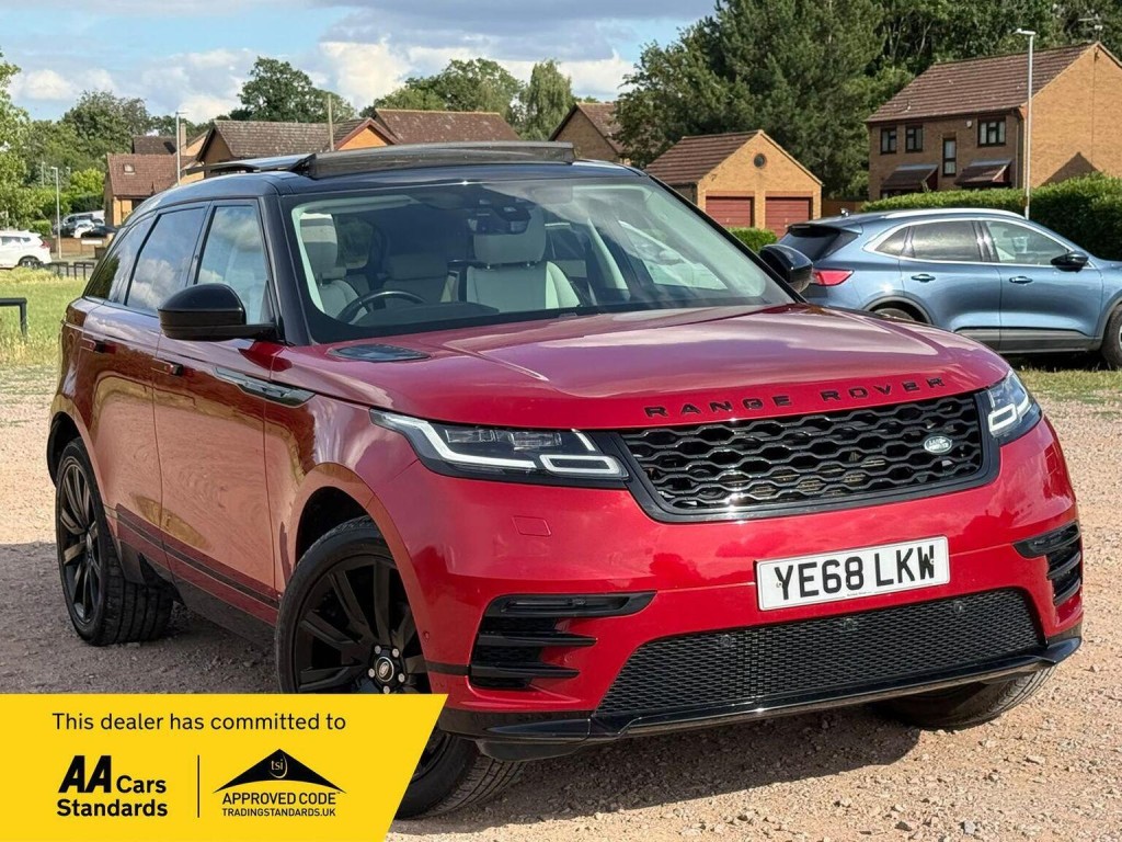 2018 Land Rover RANGE ROVER VELAR