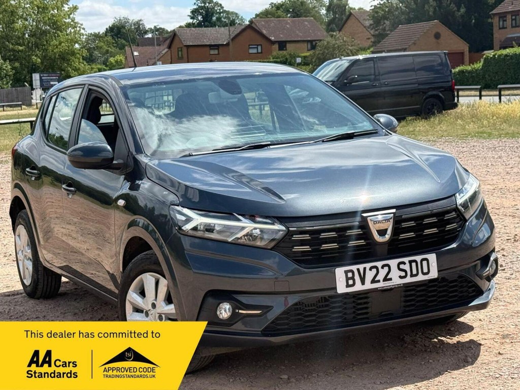 2022 Dacia Sandero