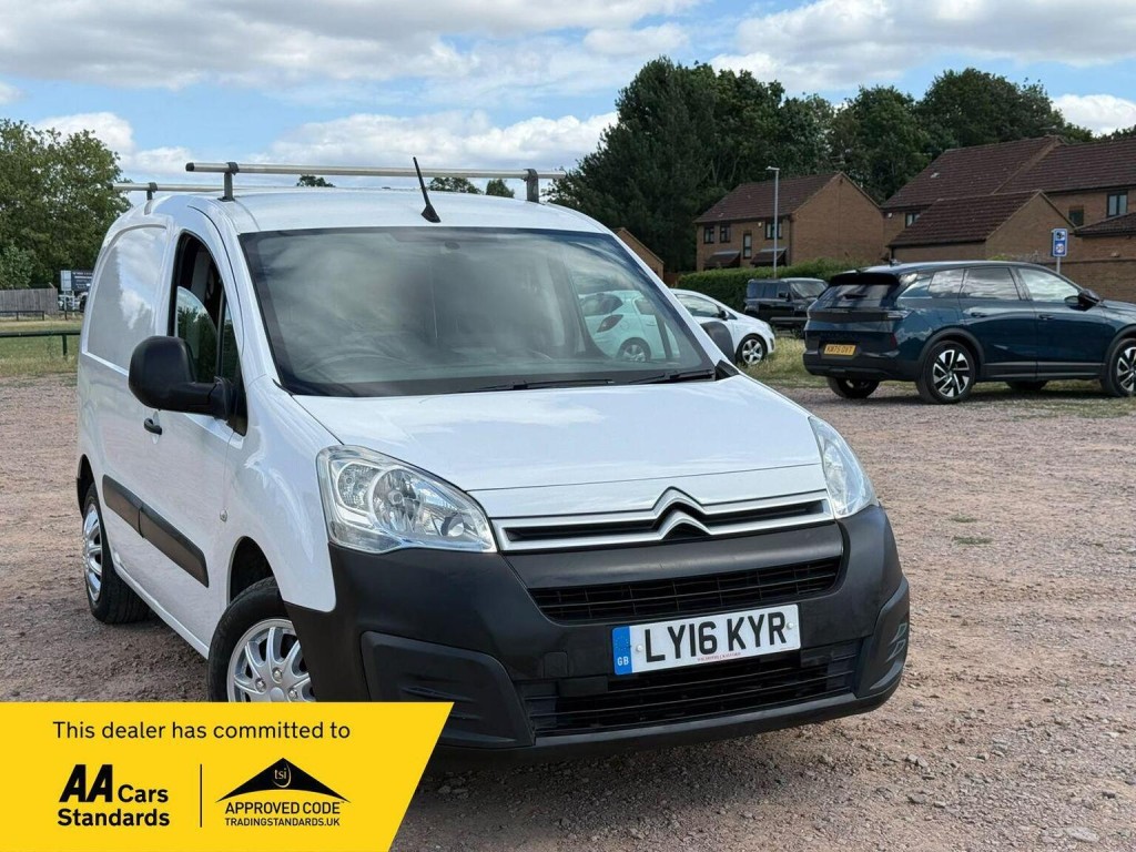 2016 Citroen Berlingo