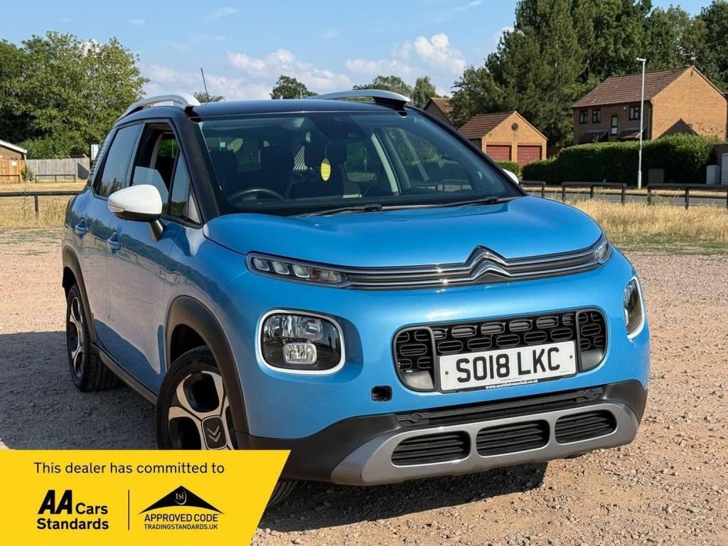 2018 Citroen C3 Aircross