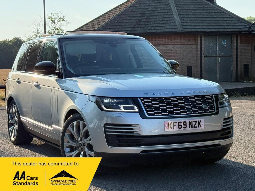 2019 Land Rover RANGE ROVER