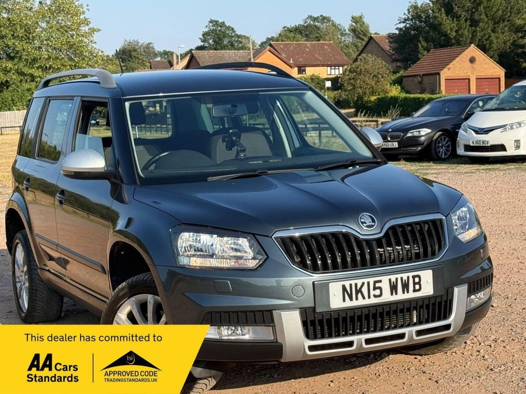 2015 Skoda YETI