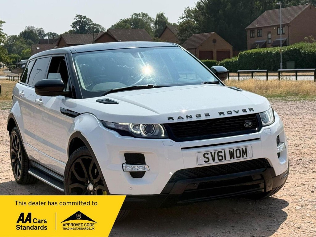 2011 Land Rover RANGE ROVER Evoque