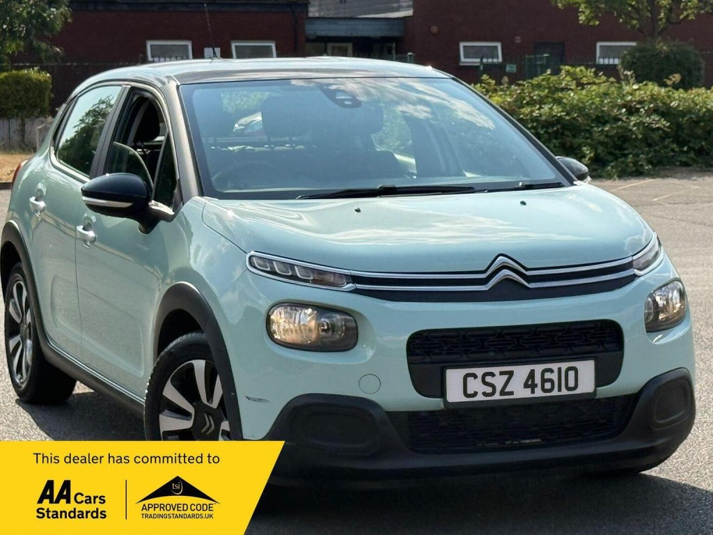 2018 Citroen C3