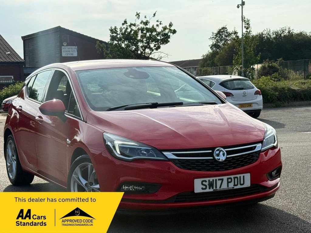 2017 Vauxhall ASTRA