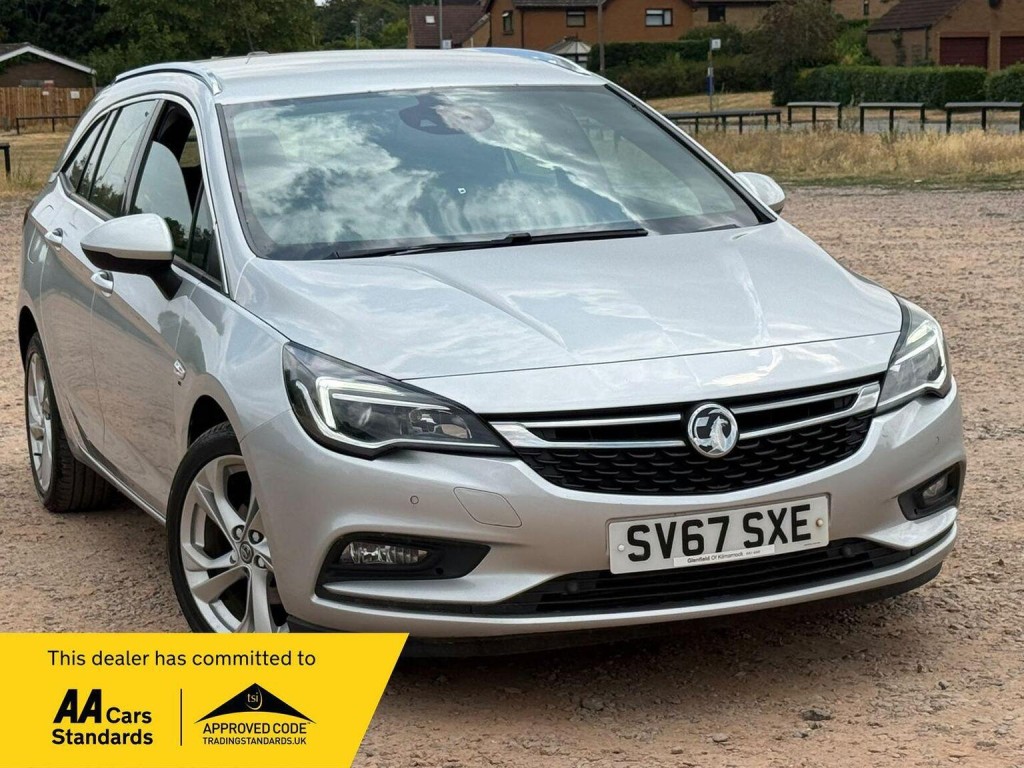2017 Vauxhall ASTRA