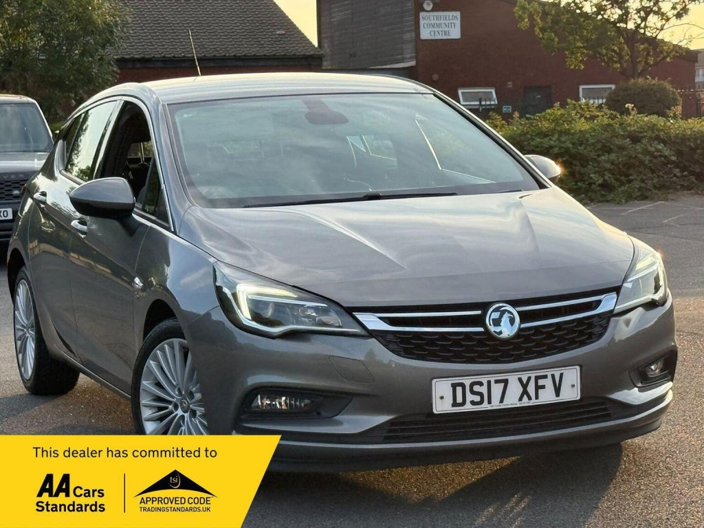 2017 Vauxhall ASTRA