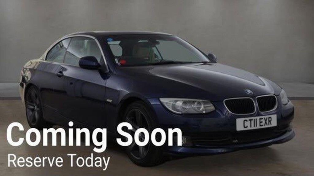 2011 BMW 3 Series