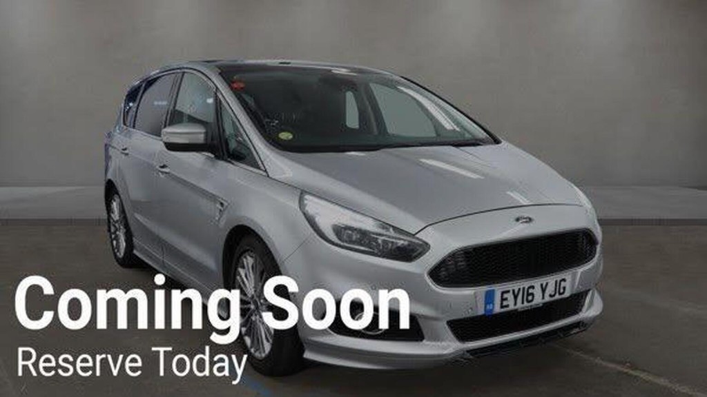 2016 Ford S-max