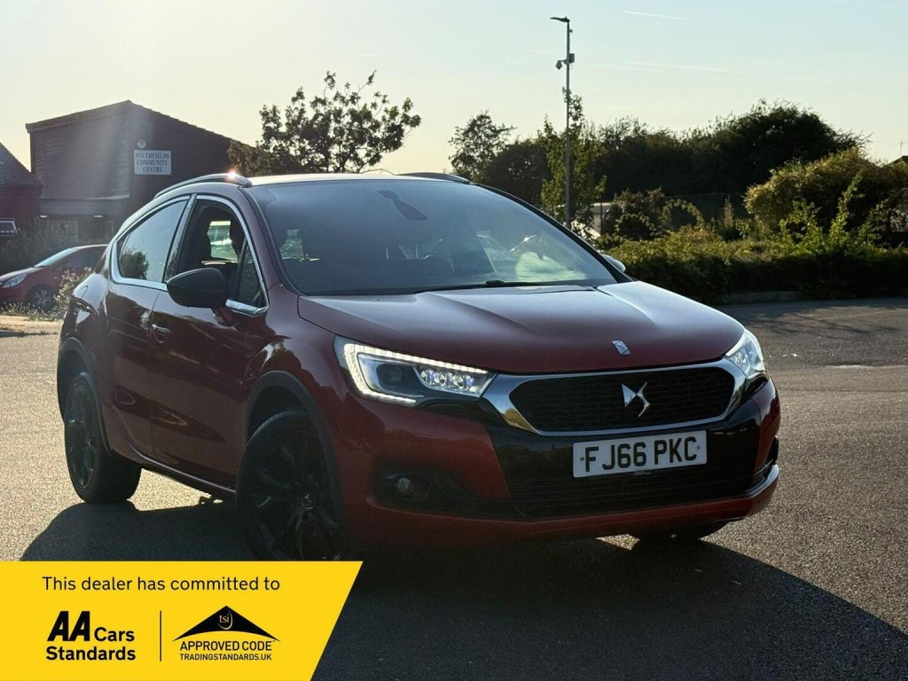 2016 DS Automobiles DS 4 Crossback