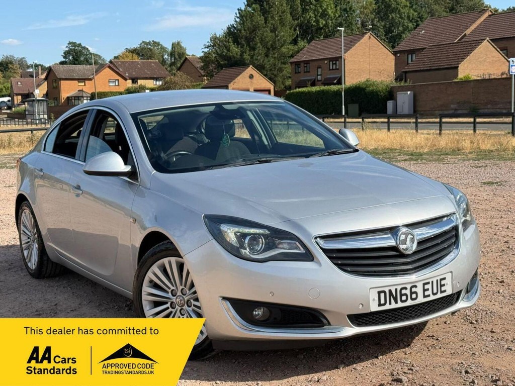 2016 Vauxhall Insignia