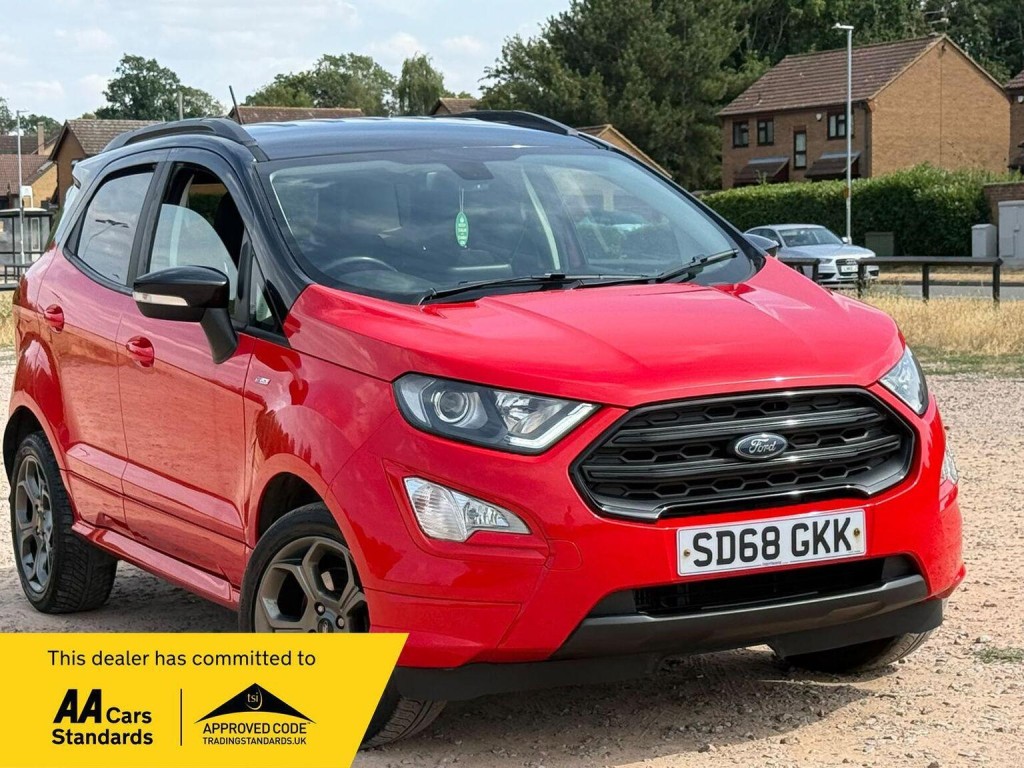 2018 Ford Ecosport