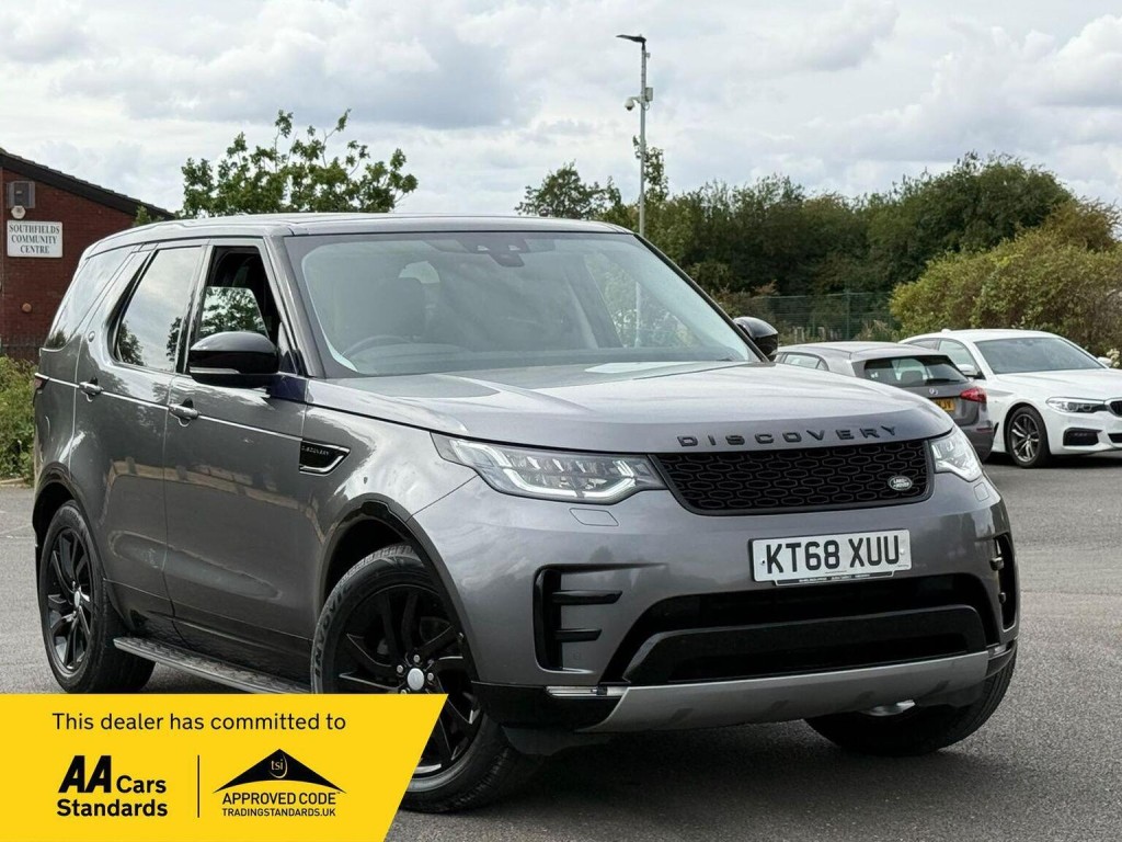 2019 Land Rover Discovery