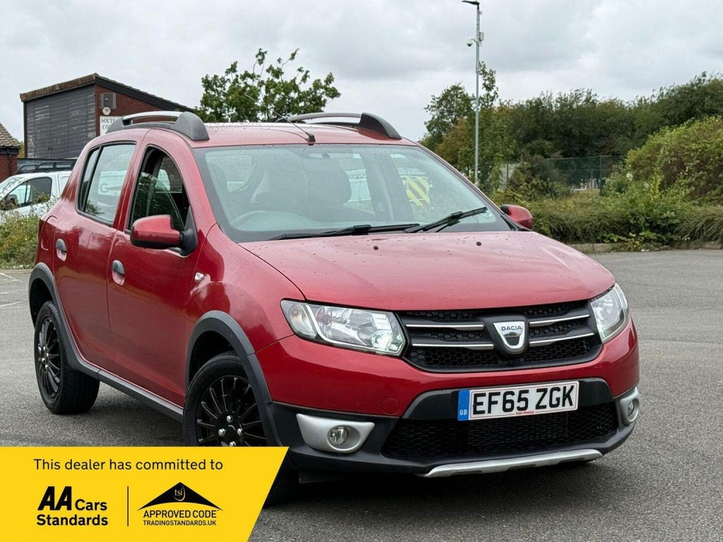 2015 Dacia Sandero Stepway