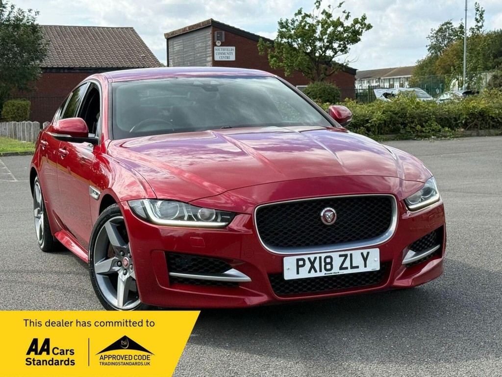 2018 Jaguar XE