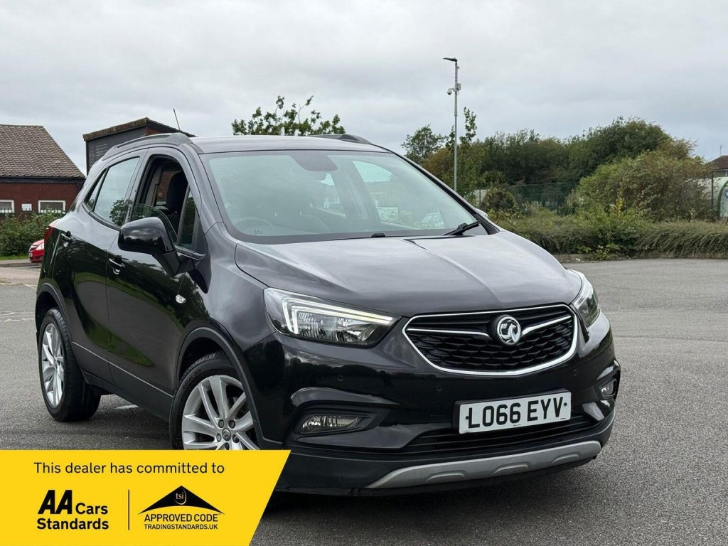 2016 Vauxhall Mokka X