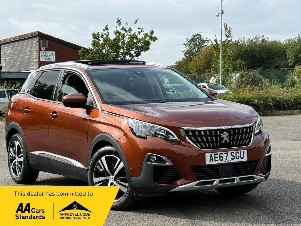 2017 Peugeot 3008