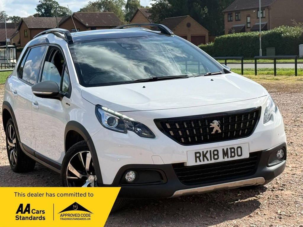 2018 Peugeot 2008