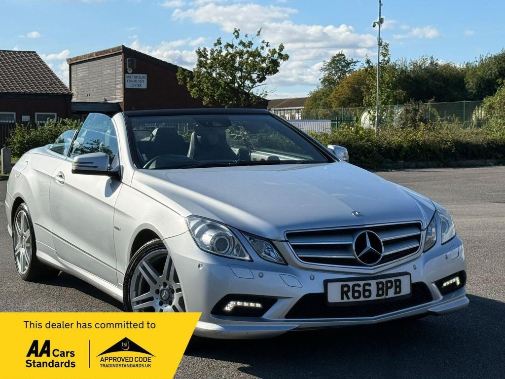 2011 Mercedes-Benz E Class