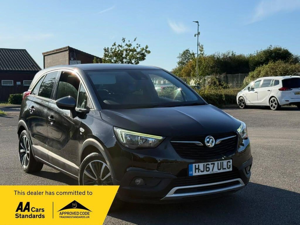 2017 Vauxhall Crossland X