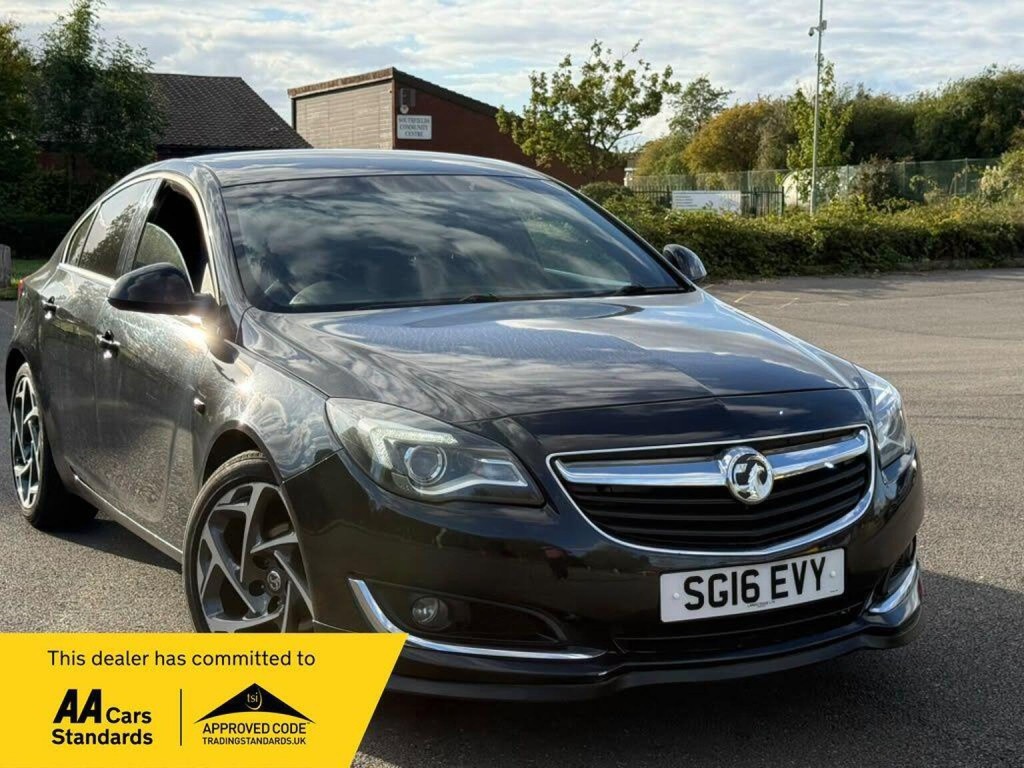 2016 Vauxhall Insignia