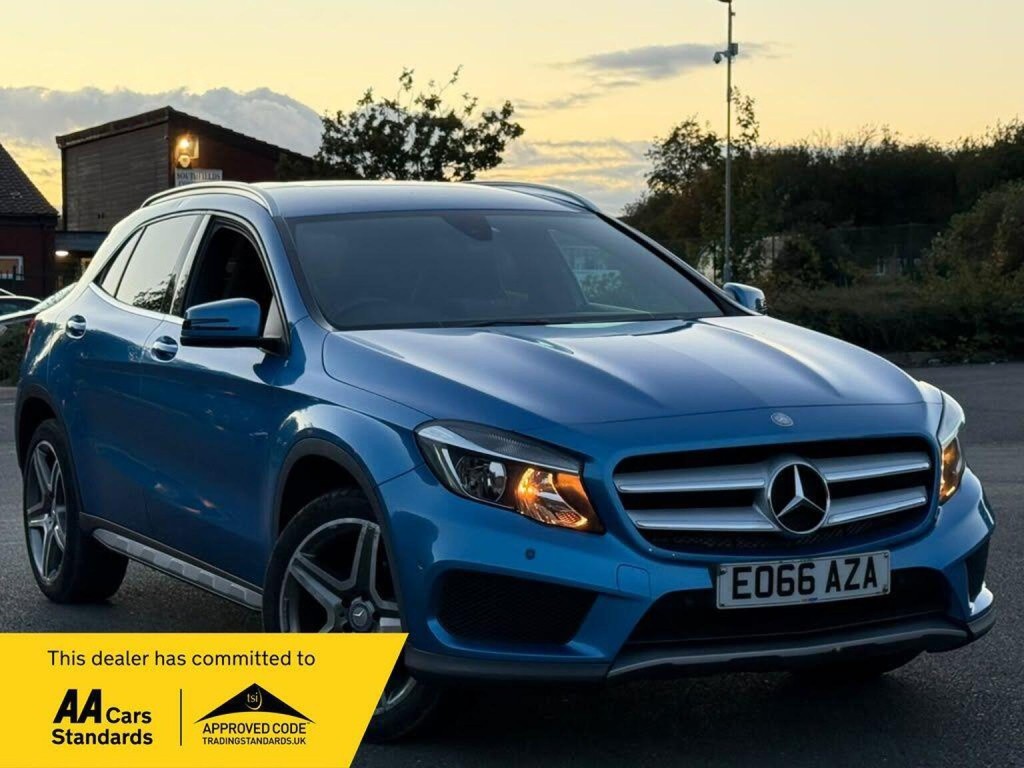 2016 Mercedes-Benz GLA